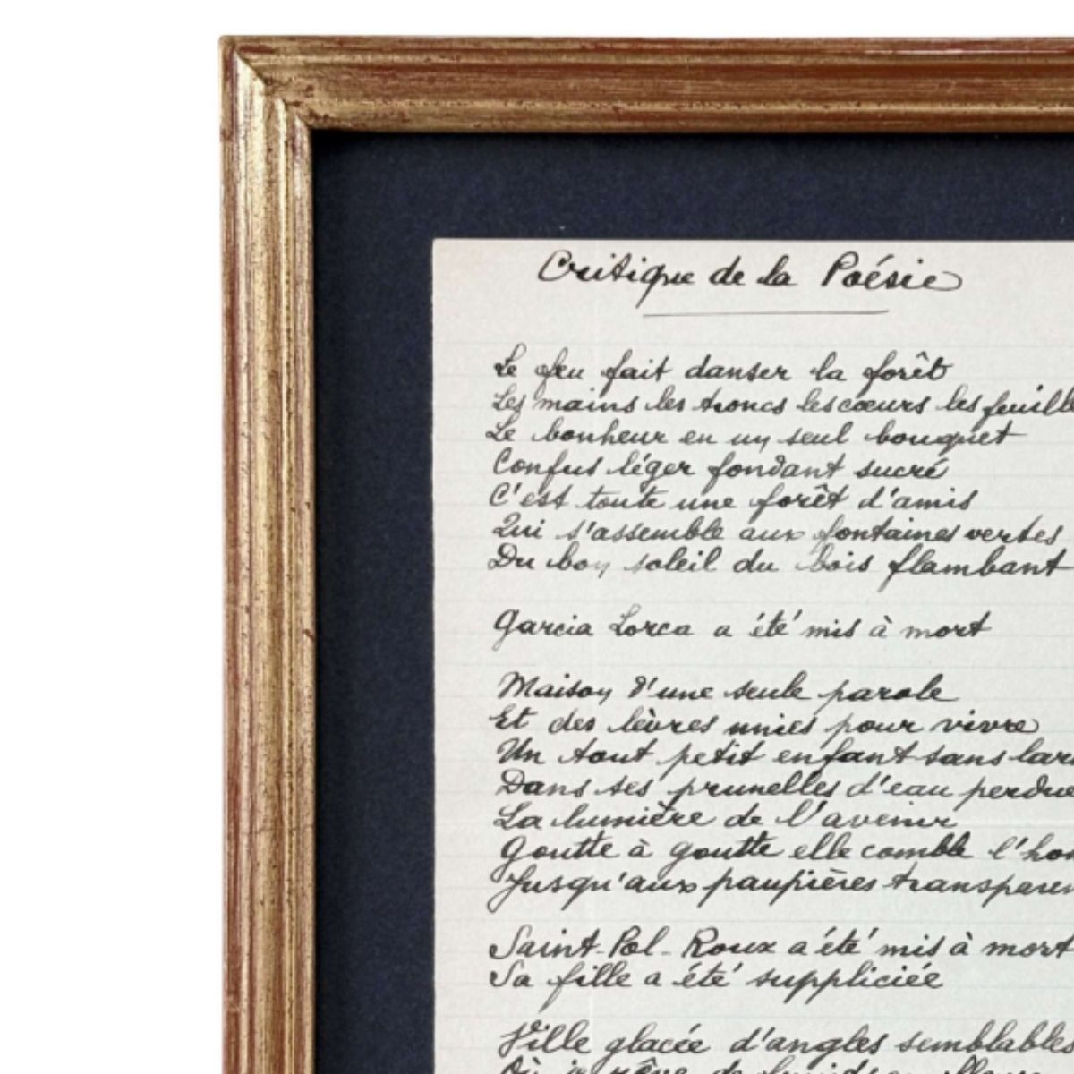 Ecriture de qualité