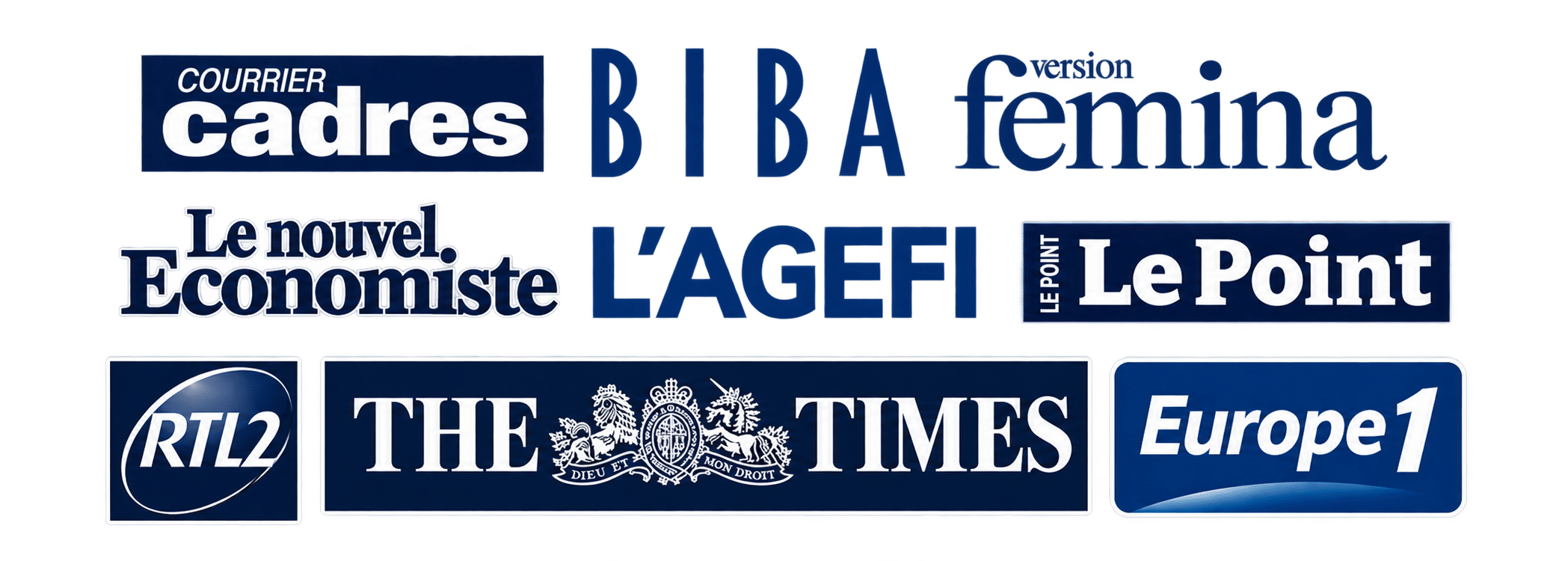 RTL2, BIBA? Version Femina, The Times, Le Point... recommandent nos cours de savoir-vivre !