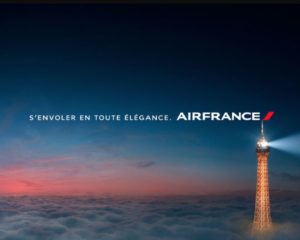 Hommage Air France à notre école