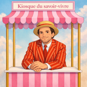 Le Kiosque du savoir-vivre