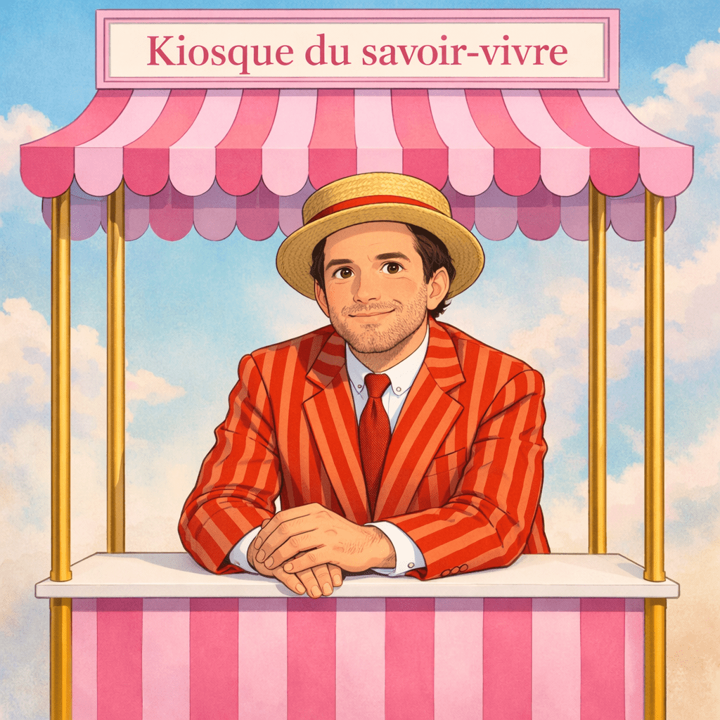 Le Kiosque du savoir-vivre